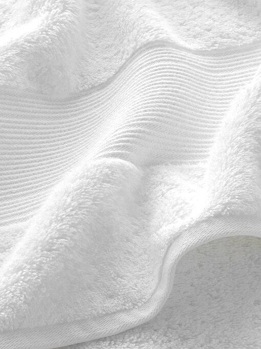Image of white terry towel